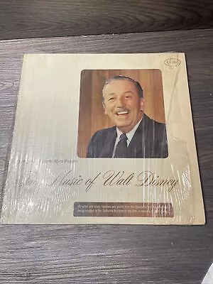  The Music Of Walt Disney  Buena Vista Records BV-2000 1966 Vintage • $20
