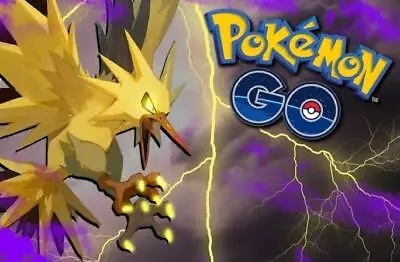 $2.50 • Buy ✨Pokemon Go ✨SHADOW ZAPDOS Raids  ✨ GUARANTEED CATCHES ✨SHINY CHANCE