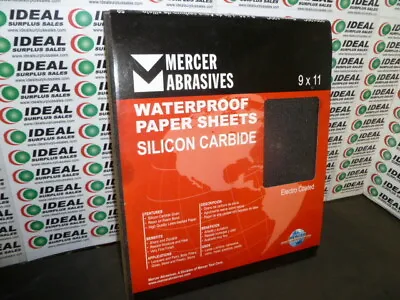 Mercer Abrasives 220120c Gage New In Box • £48.58