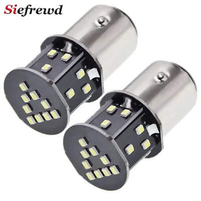 6V 6 Volt 1157 BAY15D P21/5W Car Motorbike LED Tail Brake Stop Light Globe Bulb • $5.13