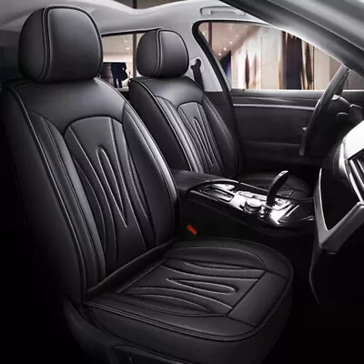 For Acura TLX RDX MDX ILX TSX ZDX PU Leather Car Seat Covers Protectors Cushion • $79.90