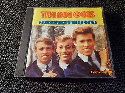 Bee Gees – Spicks And Specks - Rare Rainbow  CD Compilation - Pop Vocal • $50