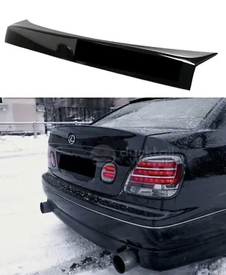 Ducktail Spoiler For Lexus GS300 GS430 GS400 Toyota Aristo 97-04 Rear Trunk Wing • $165