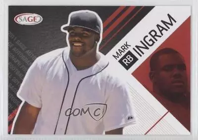 2011 SAGE Auto Series Mark Ingram #18 Rookie RC • $0.99