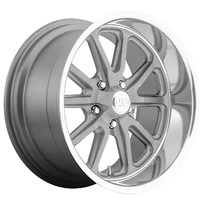 1 New 22X11 18 5X127 Us Mag 1PC U111 Rambler Matte Gun Metal Machined Wheel/Rim • $455