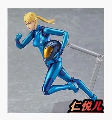 Figma 306 Metroid SAMUS ARAN Zero Suit Ver Action Figure Good Smile Company NEW • $266.33