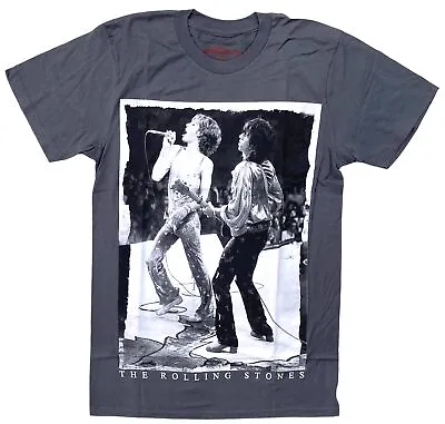 The Rolling Stones Men's Officially Licensed Live Shot Photo Tee T-Shirt • $16.99