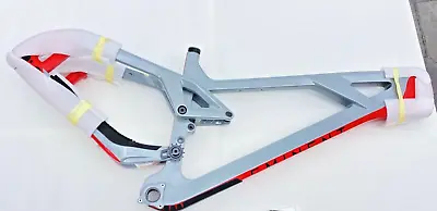 HASTE XL Mountain Bike Frame In Red/Gray  AFS/Active Float System NEW • $583.10