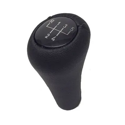 Gear Shift Knob 5 Speed Fits For BMW E30 E32 E34 E36 E38 E39 E46 Leather • $20.99