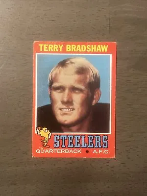 1971 Topps Football- You Pick #1 -200  Complete Your Set  Free Shipping • $1.75