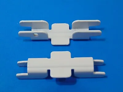 Rubbermaid Configurations Lot Of 2 Upight Connector Clip White 2066536 Closet • $14.99