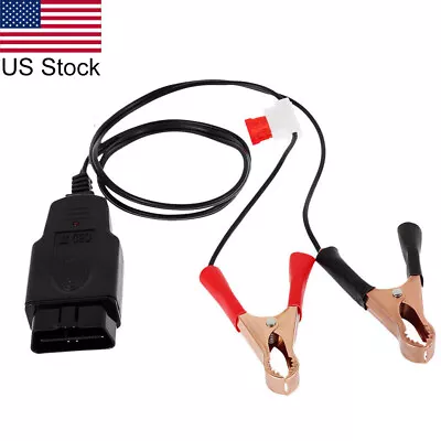 1x OBD2 Car Automotive Computer ECU Memory Saver Battery Safe Replacement Tool • $15.99