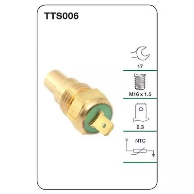 Tridon Engine Temp Switch TTS006 • $17.95