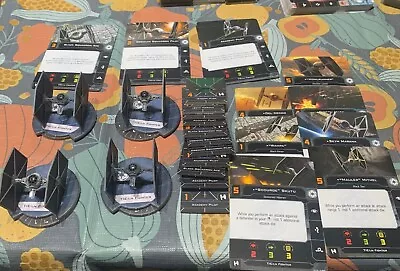 $0.99 • Buy Star Wars X Wing Miniatures Game TIE Fighter LN Expansion X4