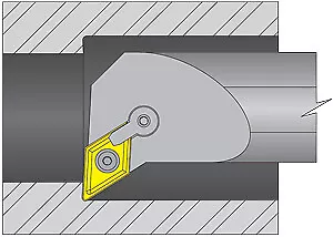 Dorian 55098 S40V-MDUNR-5 Boring Bar For DNM_543 Inserts • $611.48