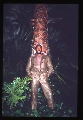 Marvin Gaye Prince Of Motown Soul 1970's Photo Shoot Vintage 35mm Transparency • $29.99