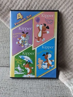 Kipper: 4 Feature Set (DVD 2011 4-Disc Set) 25 Animation Episodes *Rare* • $46.27