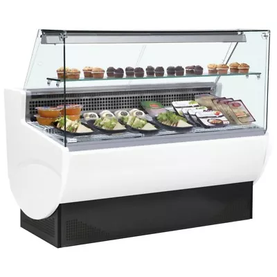 New 1.5 Metre Flat Serve Over Cafe Deli Fridge Counter Understorage@ £1746+vat  • £2095