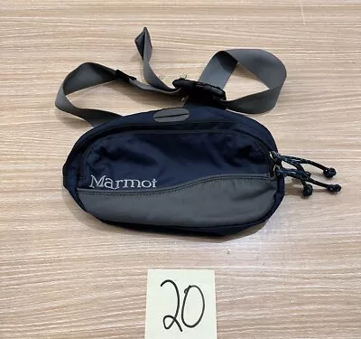 Marmot Waist Pack Multi Pocket Bag Lumbar Fanny Pack Small • $19.99