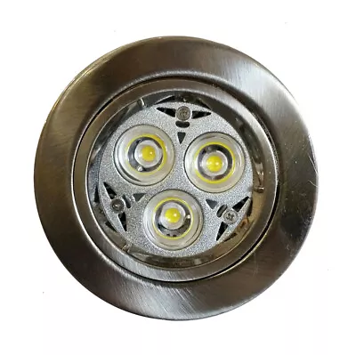 $20 • Buy 9 Watt GU10 LED Recessed Downlight Kit - Custom Made 120 Degree Spread Of Light