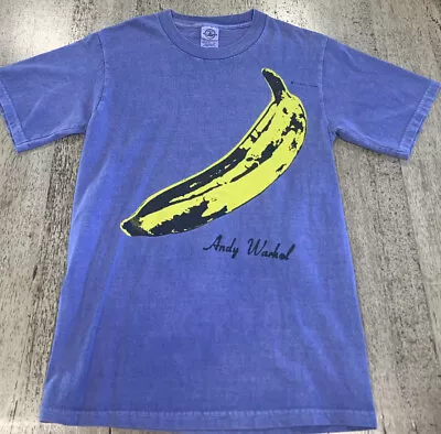 Vintage Andy Warhol Banana T Shirt • $35