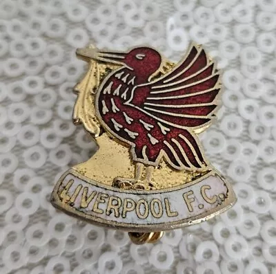 Liverpool Vintage Coffer Pin Badge Lfc Rare • £9.95