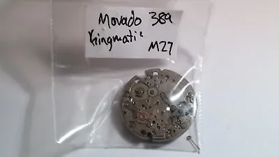 Movado 389 Kingmatic Automatic Movement For Parts 17 Jewels • $265