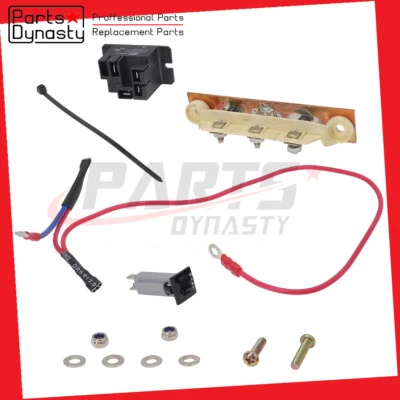$18.29 • Buy Golf Cart 48-Volt Charger Repair Kit Fit Club Car PowerDrive # 17930 & 17935