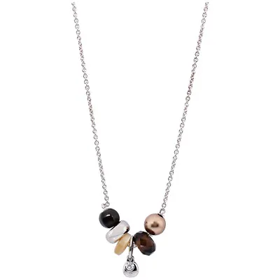 Fossil Trendy Multi-Color 16 Inches Necklace JF16686040 • $9.99