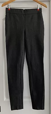 J.Crew Pixie Pant In Stretch Ponte Charcoal Gray Women’s Size Small Tall • $15