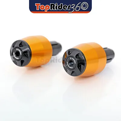 GOLD CNC Bar End Sliders BE2J For MV Agusta Brutale 675 12-15 14 13 • $29.94