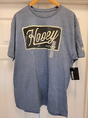 Men's Hooey “Hooey Western” Blue Short Sleeve Graphic T-Shirt Sz XXL New WTag • $24.50