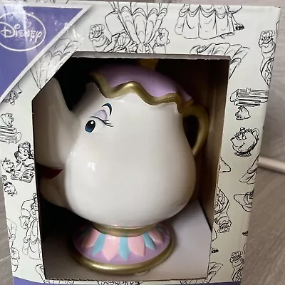 Disney Primark Mrs Potts Money Box Beauty And The Beast • £10