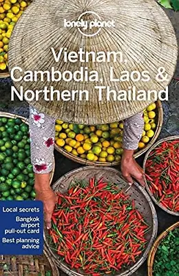 Lonely Planet Vietnam Cambodia Laos & Northern Thailand Travel Guide By Lonely • £15.05