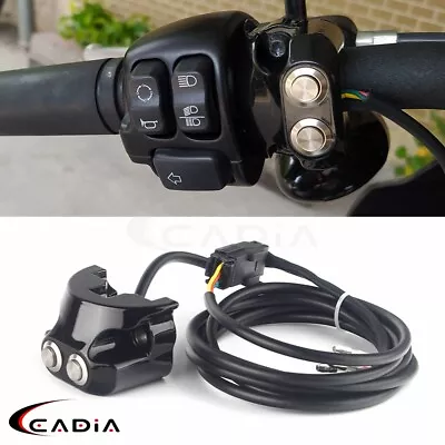 Air Suspension Controller 1'' Clamp For Harley Dyna Sportster VROD Hand Control  • $46.20