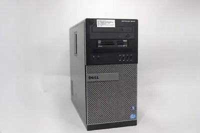 Dell Optiplex 9010 MT Core I7-3770 3.4GHz 8GB RAM 500GB HD Windows 10 Pro • $239.50