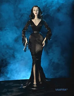 Katherine's Collection Vampira 32  Doll - Maila Nurmi - Plan 9 Halloween NEW • $999