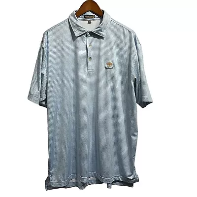 Peter Millar Summer Comfort Performance Polo Shirt The National Please Read • $14.99