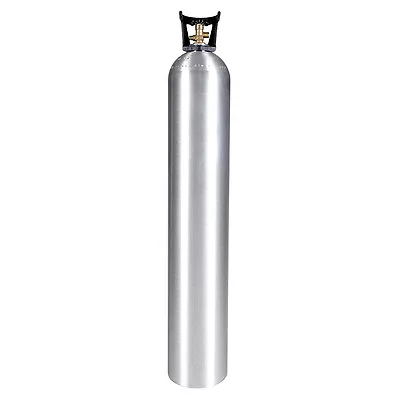 New 50 Lb. Aluminum CO2 Cylinder Great For Homebrew And Hydroponics DOT Approved • $459.95