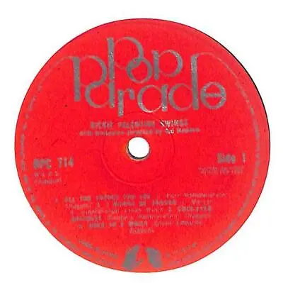 £4 • Buy Dickie Valentine Dickie Valentine Swings UK 7  Vinyl Record EP 1963 BPC714 45 VG