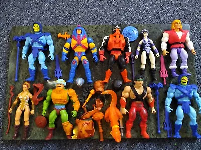 Masters Of The Universe Origins Lot!!! ***9 Loose Figures + Extras*** • $18.50