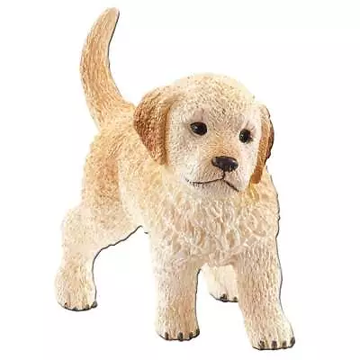 Schleich Farm World Golden Retriever Puppy Dog Figure 16396 • £5.99