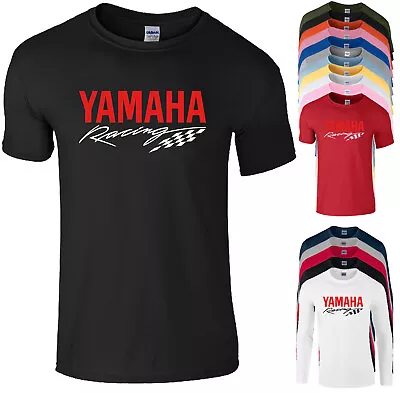 Yamaha Racing T Shirt F1 Moto Gp Mens Childrens Womans Kids Tees Tops W • £17.99