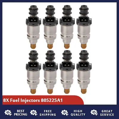 8X 805225A1 Marine Flow Matched Fuel Injectors For Mercruiser 18-33100 9-33100 • $105.90