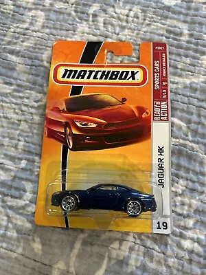 Matchbox 2009 Sports Cars Series #19 Jaguar XK 2006 Mtflk Dark Blue • $11.99