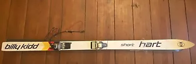 Hart Billy Kidd Sundance Skis S626 Length 62”or 158cm Salomon NICE • $21