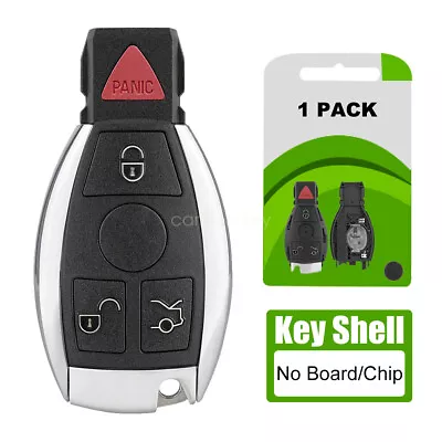 Key Fob Shell For 2006 2007 2008 2009 2010 - 2012 Mercedes Benz ML R S Class • $12.79