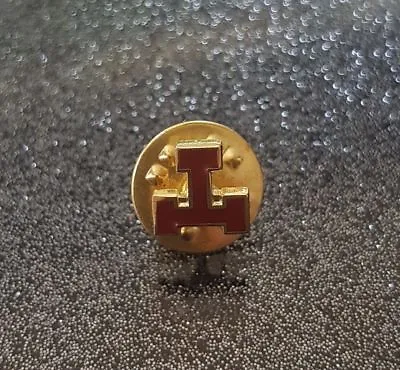 *UK Excellent Royal Arch Freemason Masonic Triple Tau Lapel Pin Badge Gift Pouch • £3.94