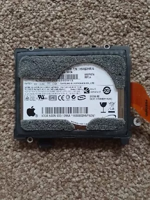 80GB 1.8  PATA ZIF SSD - Apple MacBook Air 13  A1237 Early 2008 MB003 • £50