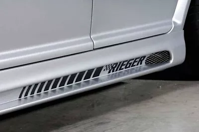 $425 • Buy ✅ Rieger Tuning Side Skirt Set Golf Mk4 FREE SHIPPING ✅